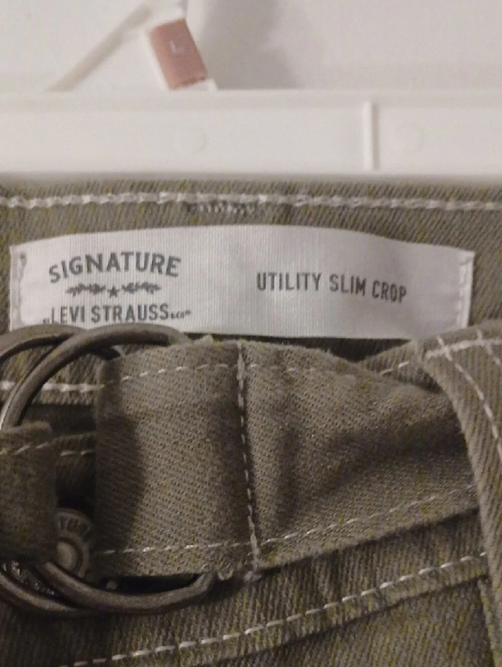 Signature by Levi Strauss no size